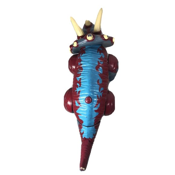 Fisher Price Mattel Imaginext Walk & Roar TRAMPLE THE TRICERATOPS Dinosaur Toy - Picture 3 of 12